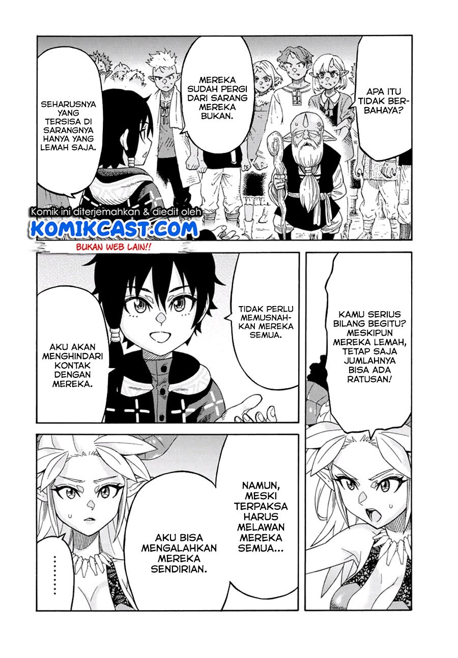 Suterareta Tensei Kenja ~Mamono no Mori de Saikyou no dai ma Teikoku o Tsukuriageru~ Chapter 17 Gambar 9