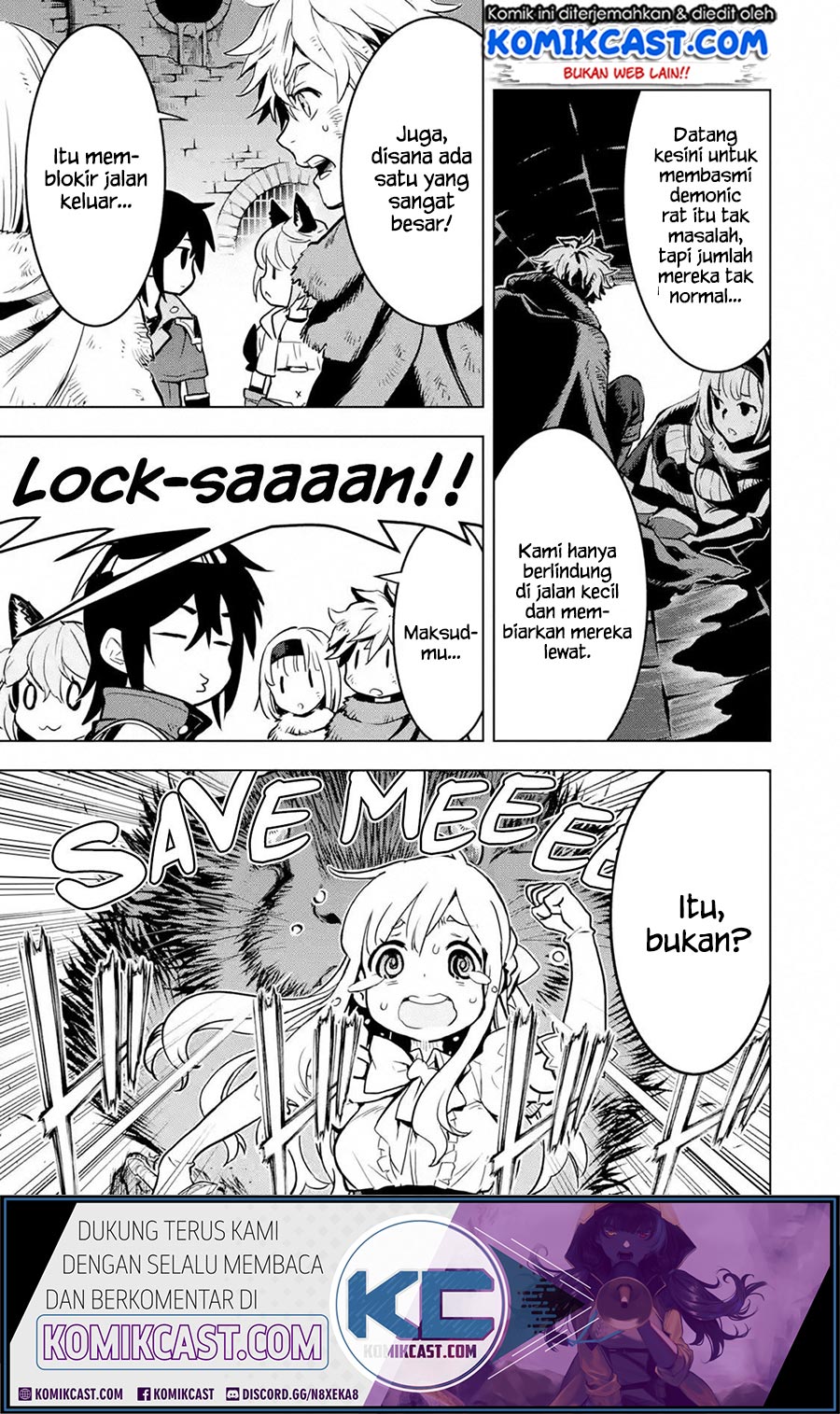 Koko wa Ore ni Makasete Saki ni Ike to Itte kara 10 Nen ga Tattara Densetsu ni Natteita Chapter 13.5 Gambar 12