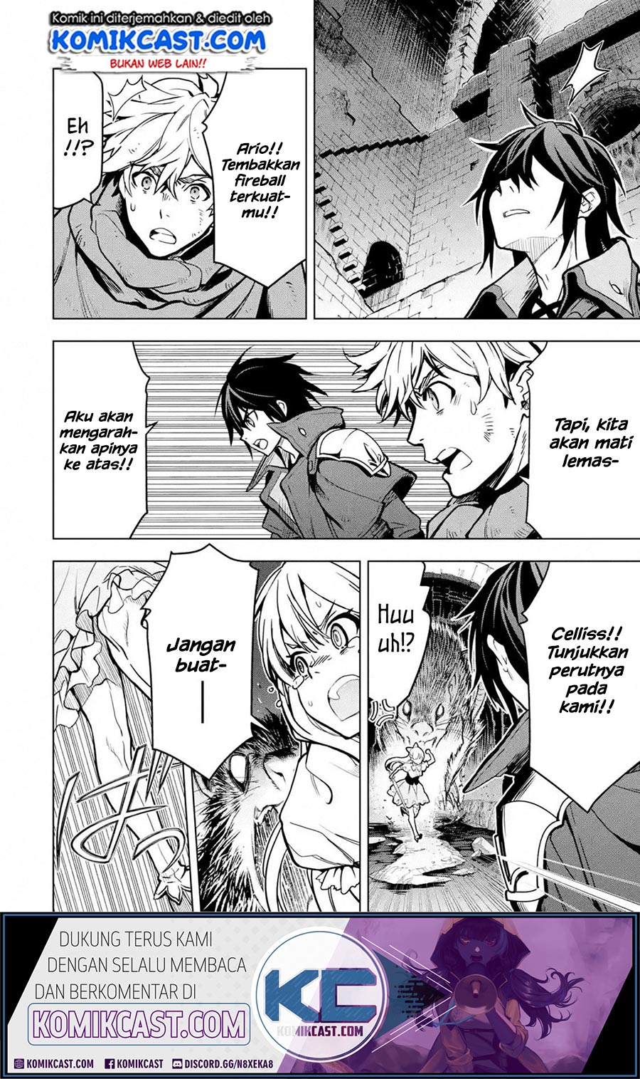 Koko wa Ore ni Makasete Saki ni Ike to Itte kara 10 Nen ga Tattara Densetsu ni Natteita Chapter 13.5 Gambar 13