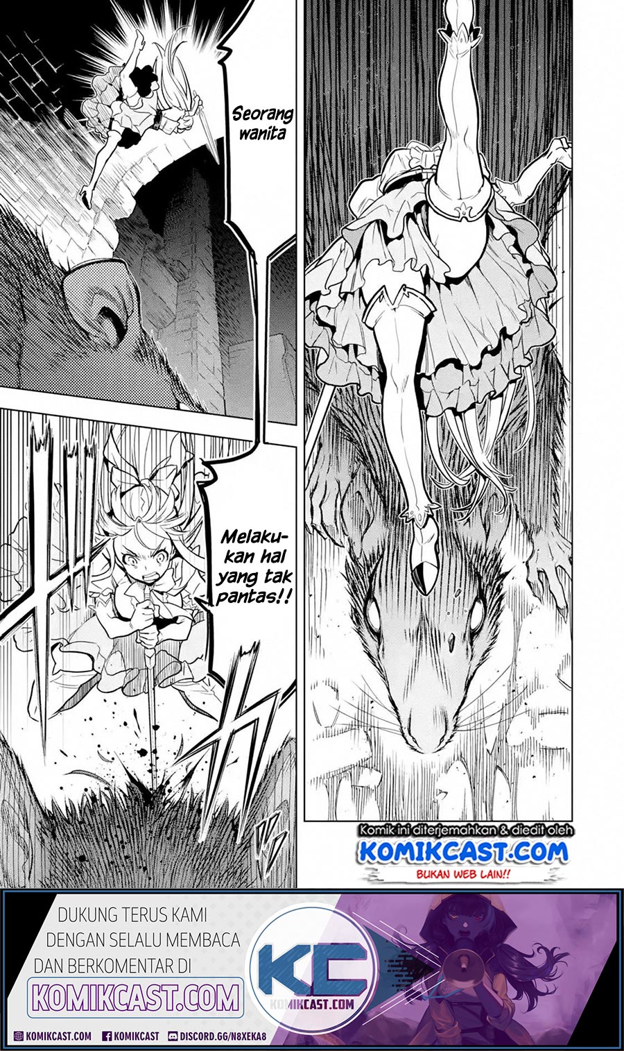 Koko wa Ore ni Makasete Saki ni Ike to Itte kara 10 Nen ga Tattara Densetsu ni Natteita Chapter 13.5 Gambar 14