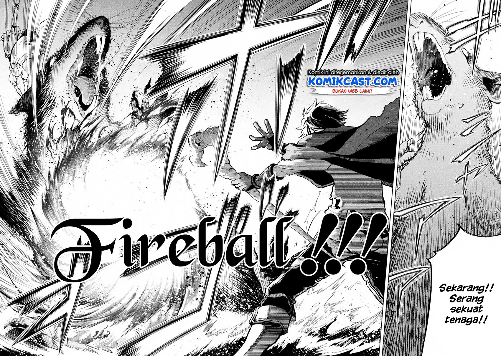 Koko wa Ore ni Makasete Saki ni Ike to Itte kara 10 Nen ga Tattara Densetsu ni Natteita Chapter 13.5 Gambar 15