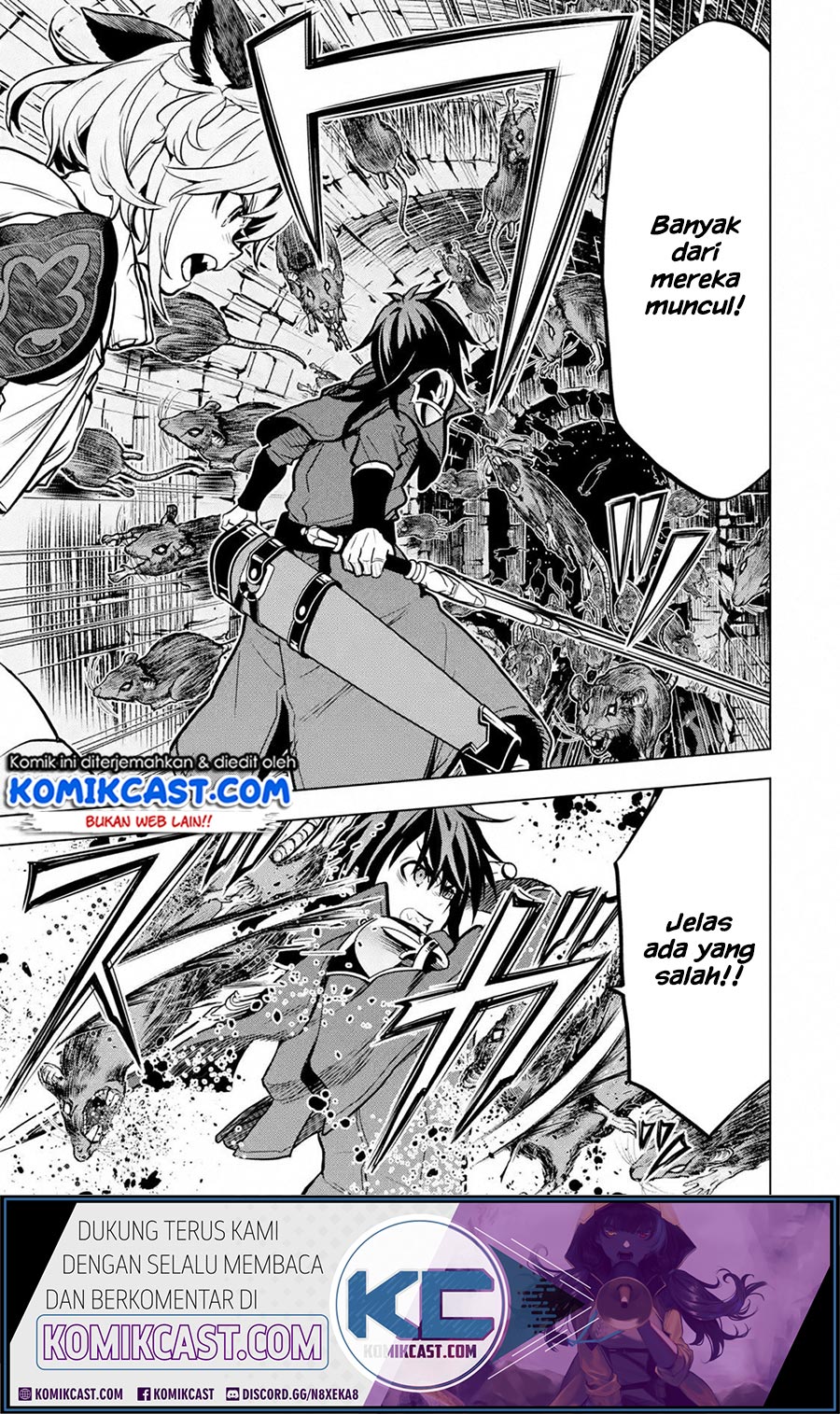 Baca Koko wa Ore ni Makasete Saki ni Ike to Itte kara 10 Nen ga Tattara Densetsu ni Natteita Chapter 13.5 Gambar 2