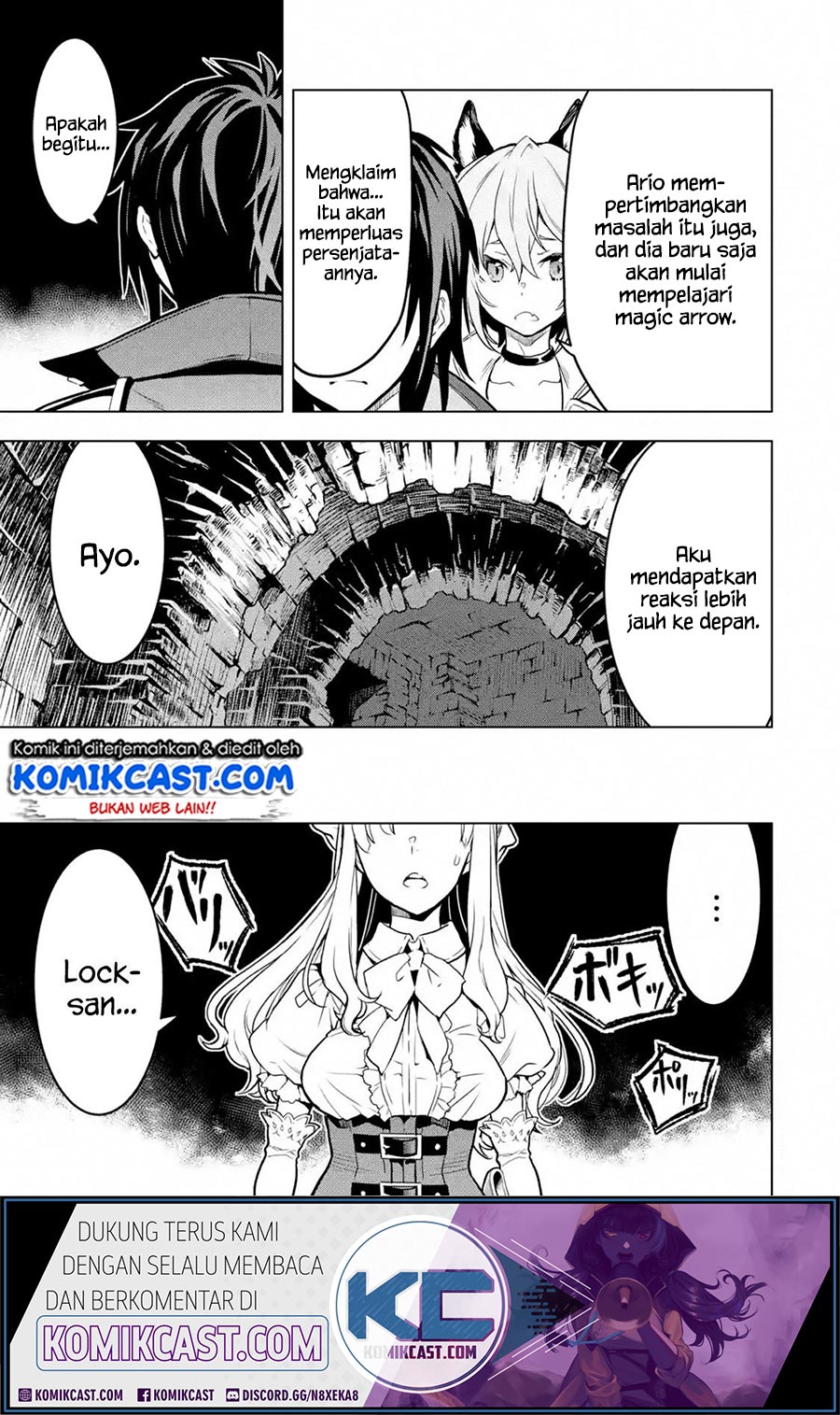 Koko wa Ore ni Makasete Saki ni Ike to Itte kara 10 Nen ga Tattara Densetsu ni Natteita Chapter 13.5 Gambar 6