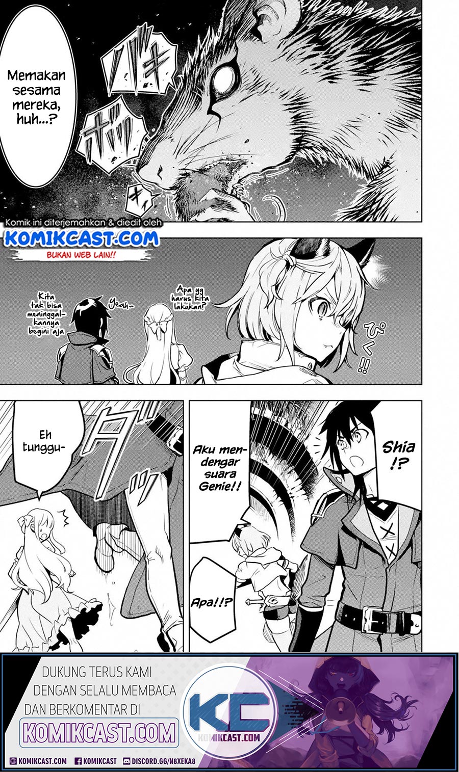 Koko wa Ore ni Makasete Saki ni Ike to Itte kara 10 Nen ga Tattara Densetsu ni Natteita Chapter 13.5 Gambar 8