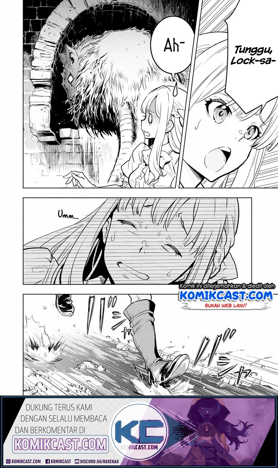Koko wa Ore ni Makasete Saki ni Ike to Itte kara 10 Nen ga Tattara Densetsu ni Natteita Chapter 13.5 Gambar 9