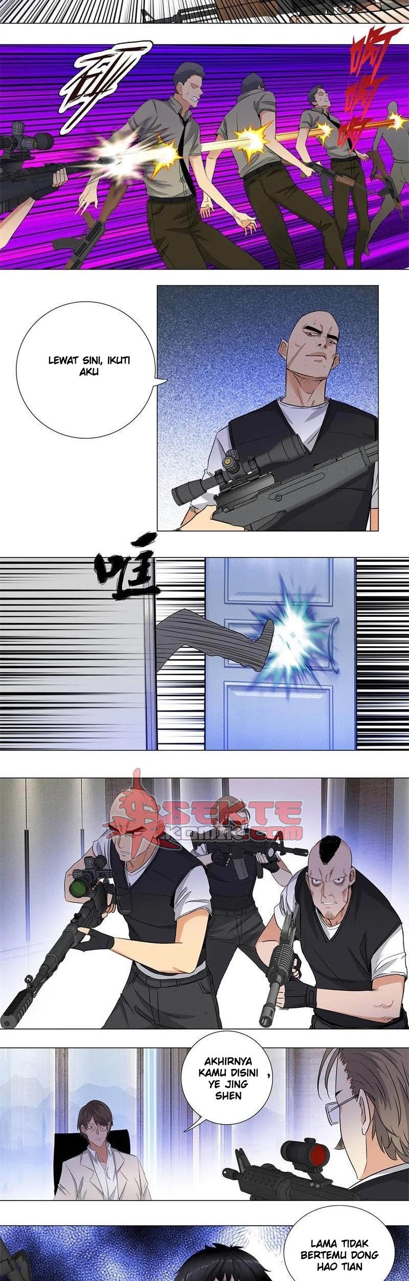 Master University Chapter 163 Gambar 20