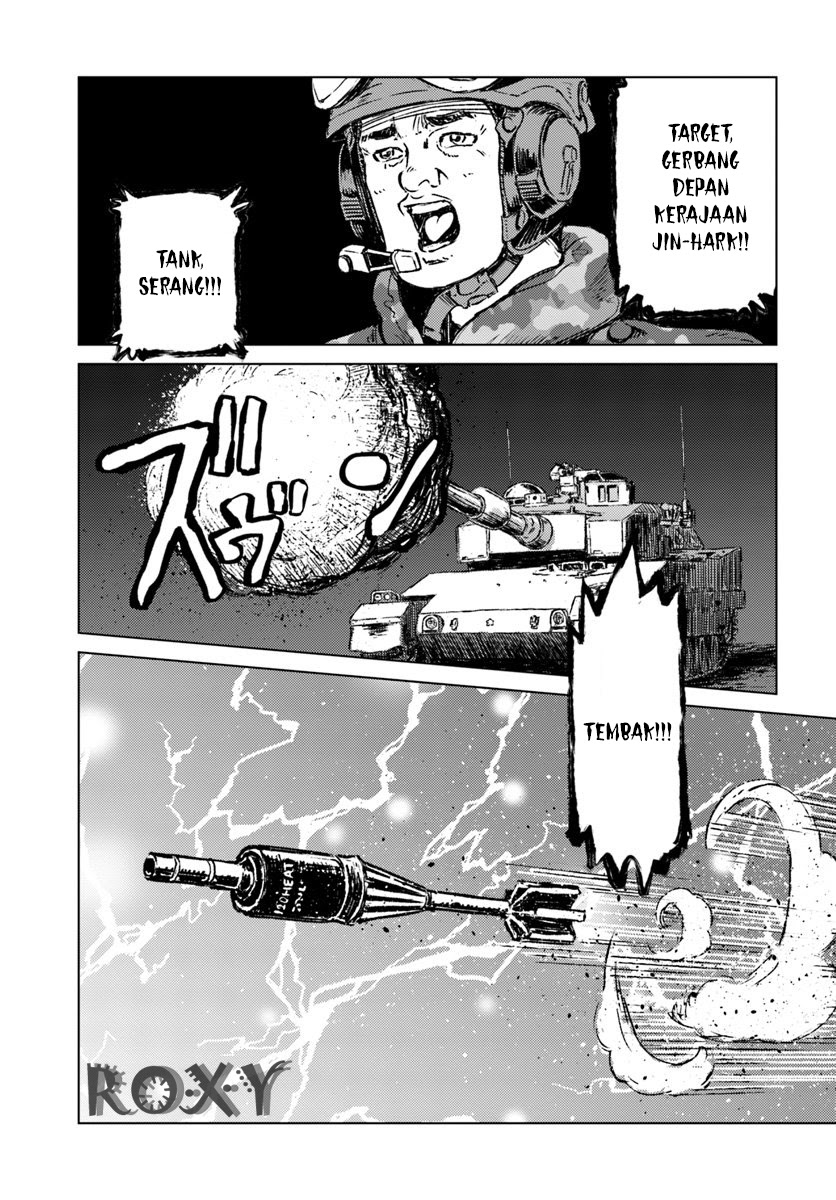 Baca  Nihonkoku Shoukan Chapter 15 Gambar 2