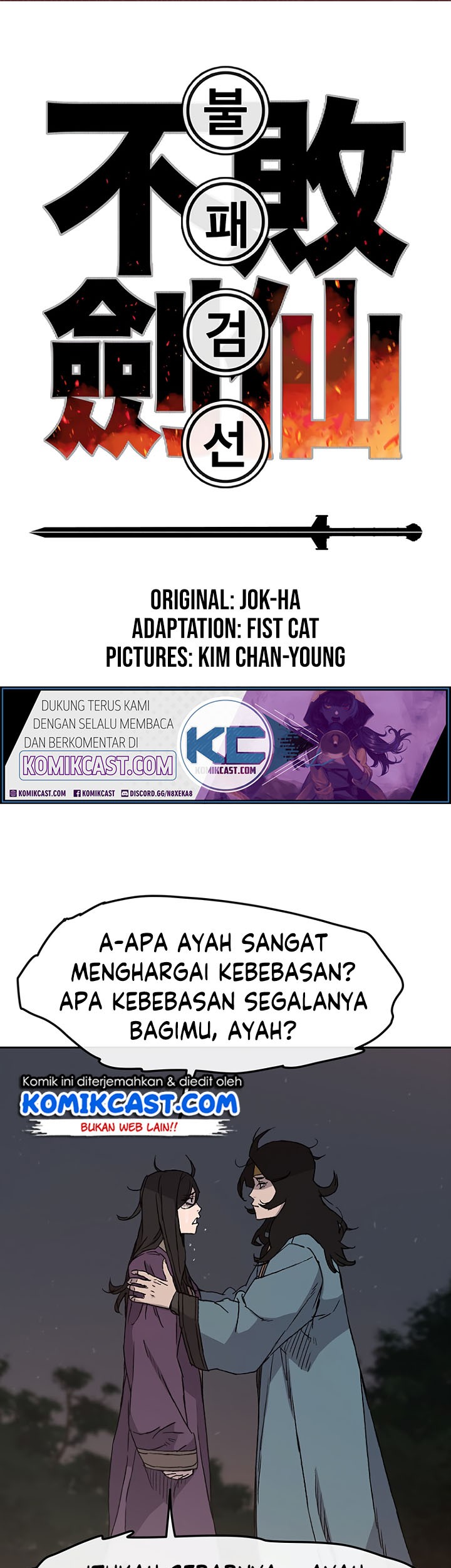 Baca The Undefeatable Swordsman Chapter 29 Gambar 2