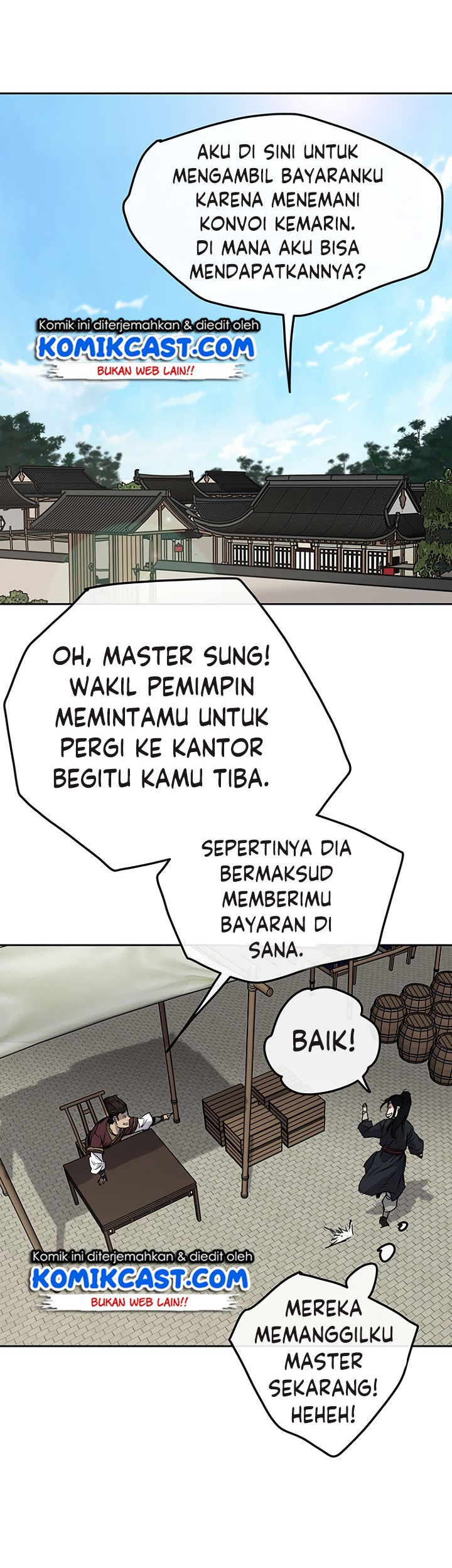 The Undefeatable Swordsman Chapter 29 Gambar 23