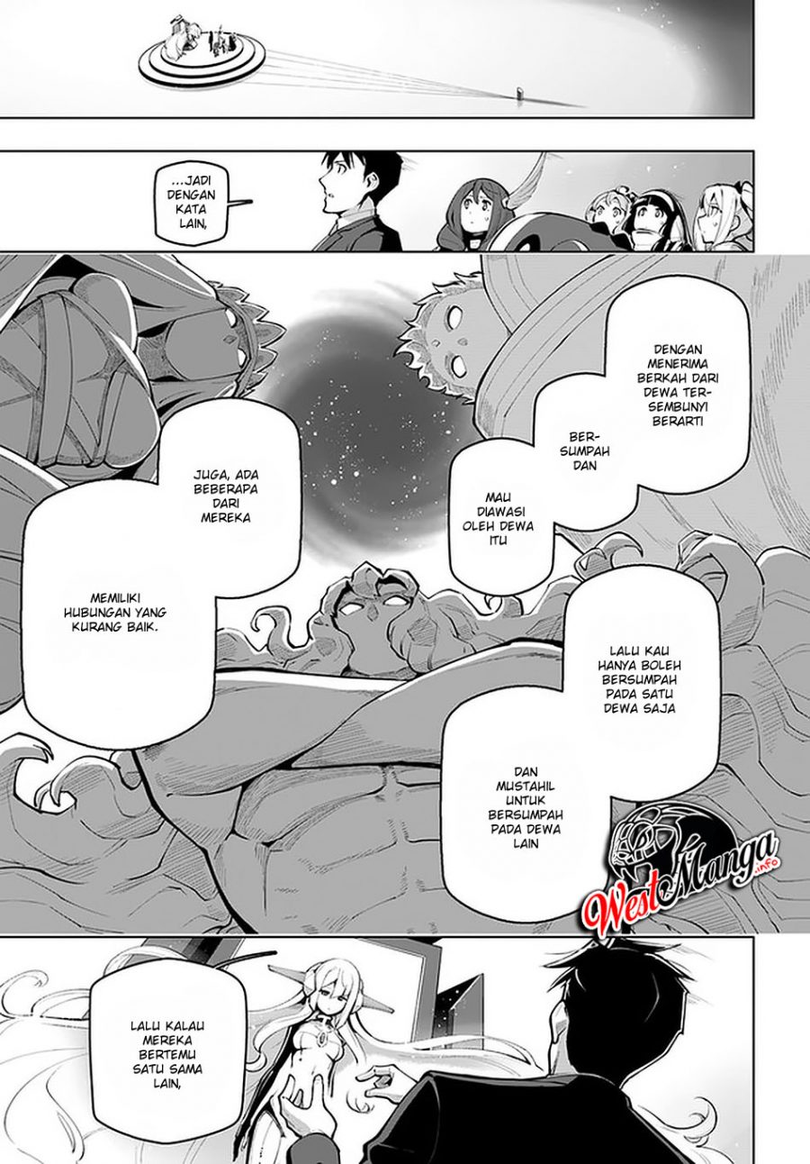 Sekai Saikyou no Kouei: Meikyuukoku no Shinjin Tansakusha Chapter 17 Gambar 18