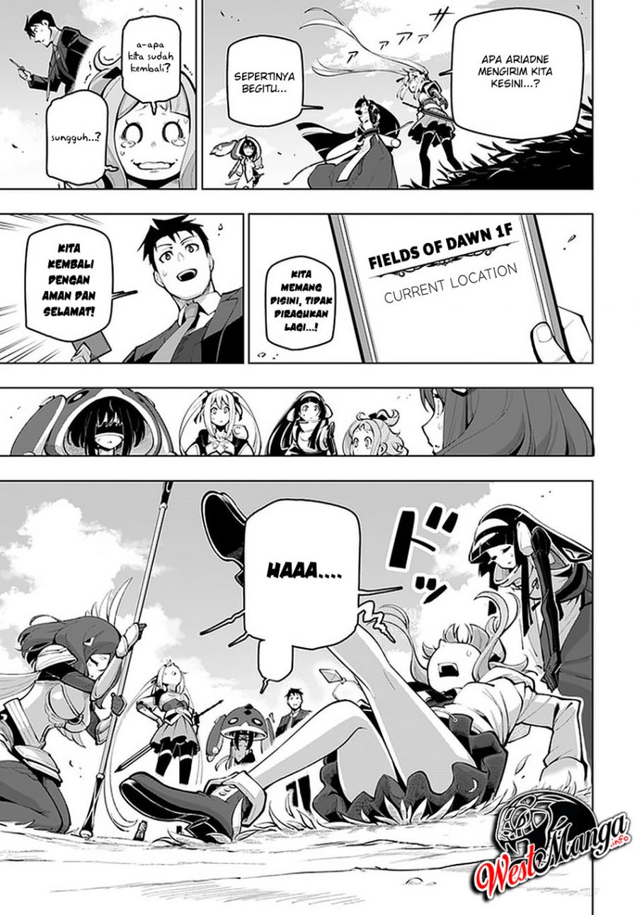 Sekai Saikyou no Kouei: Meikyuukoku no Shinjin Tansakusha Chapter 17 Gambar 29