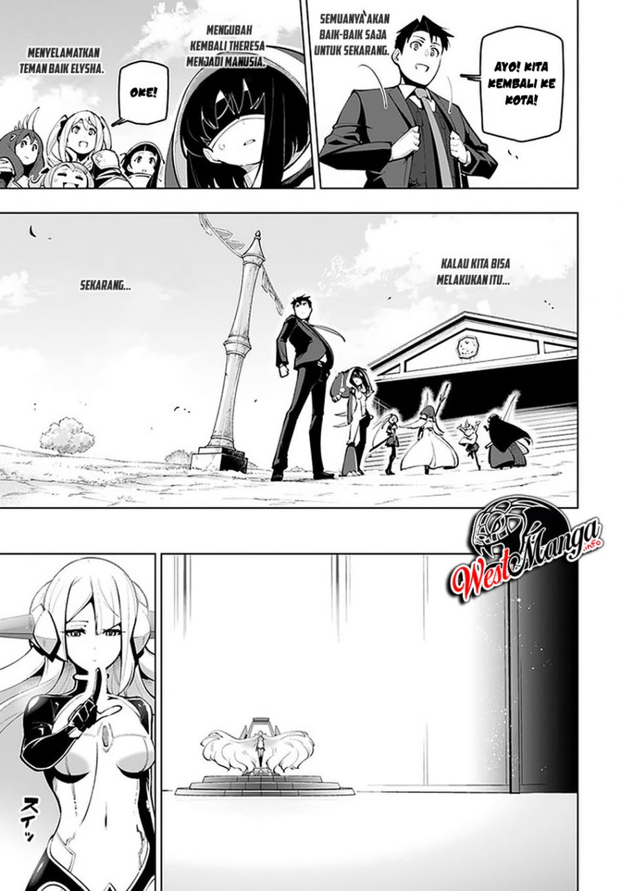 Sekai Saikyou no Kouei: Meikyuukoku no Shinjin Tansakusha Chapter 17 Gambar 31