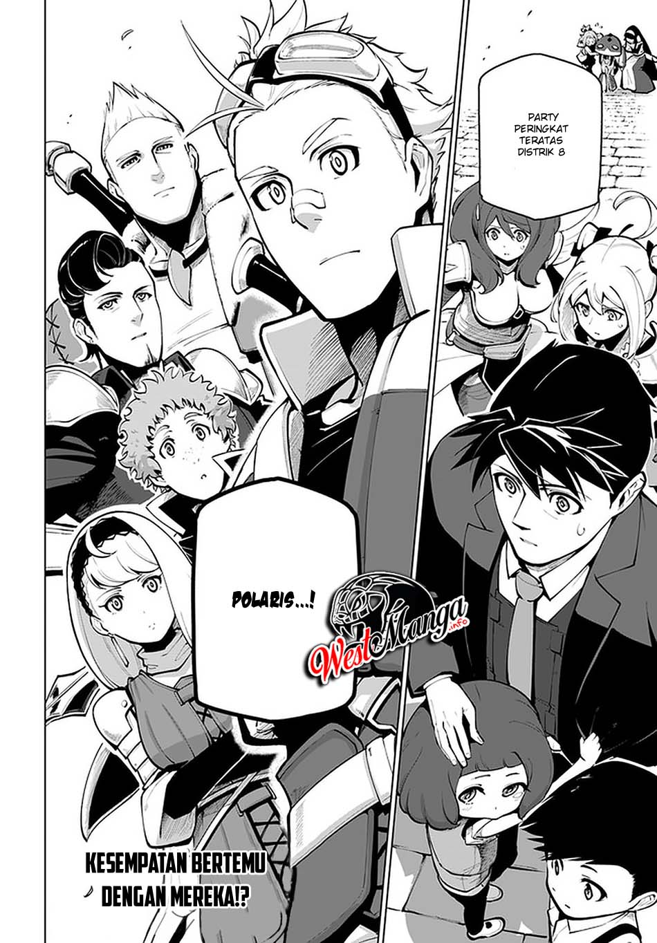 Sekai Saikyou no Kouei: Meikyuukoku no Shinjin Tansakusha Chapter 17 Gambar 40