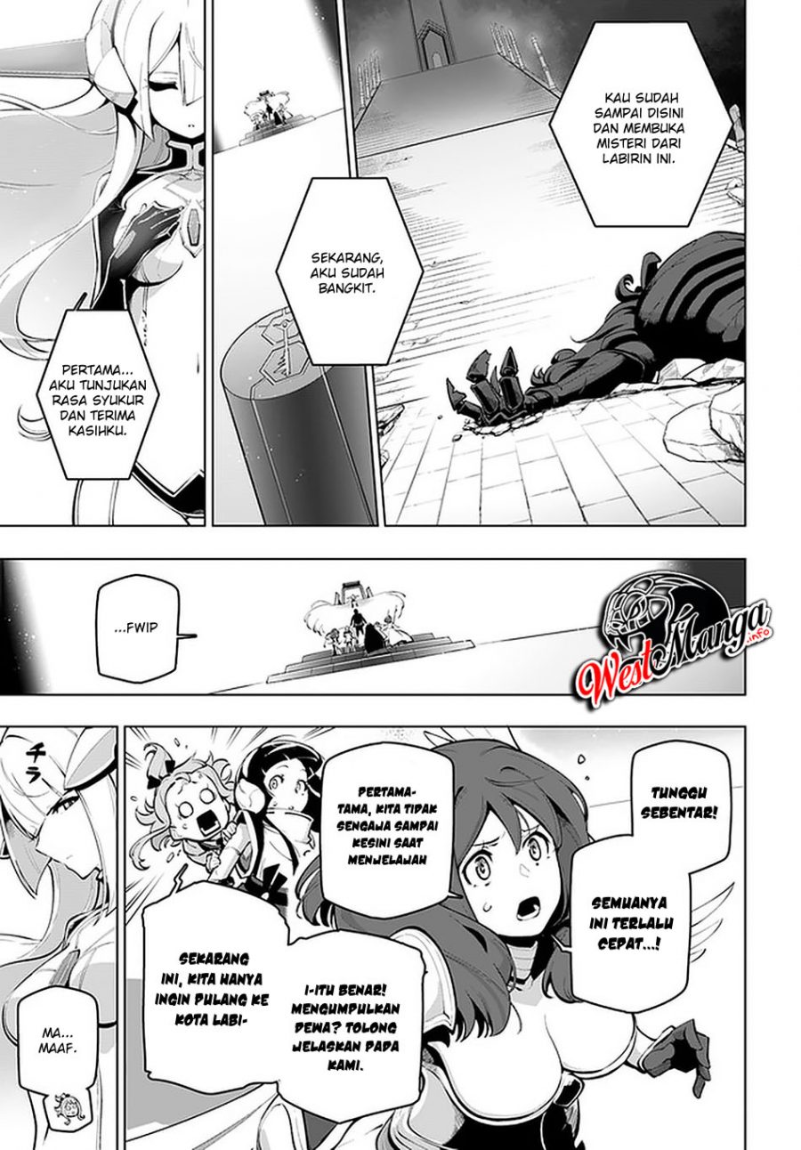 Sekai Saikyou no Kouei: Meikyuukoku no Shinjin Tansakusha Chapter 17 Gambar 7