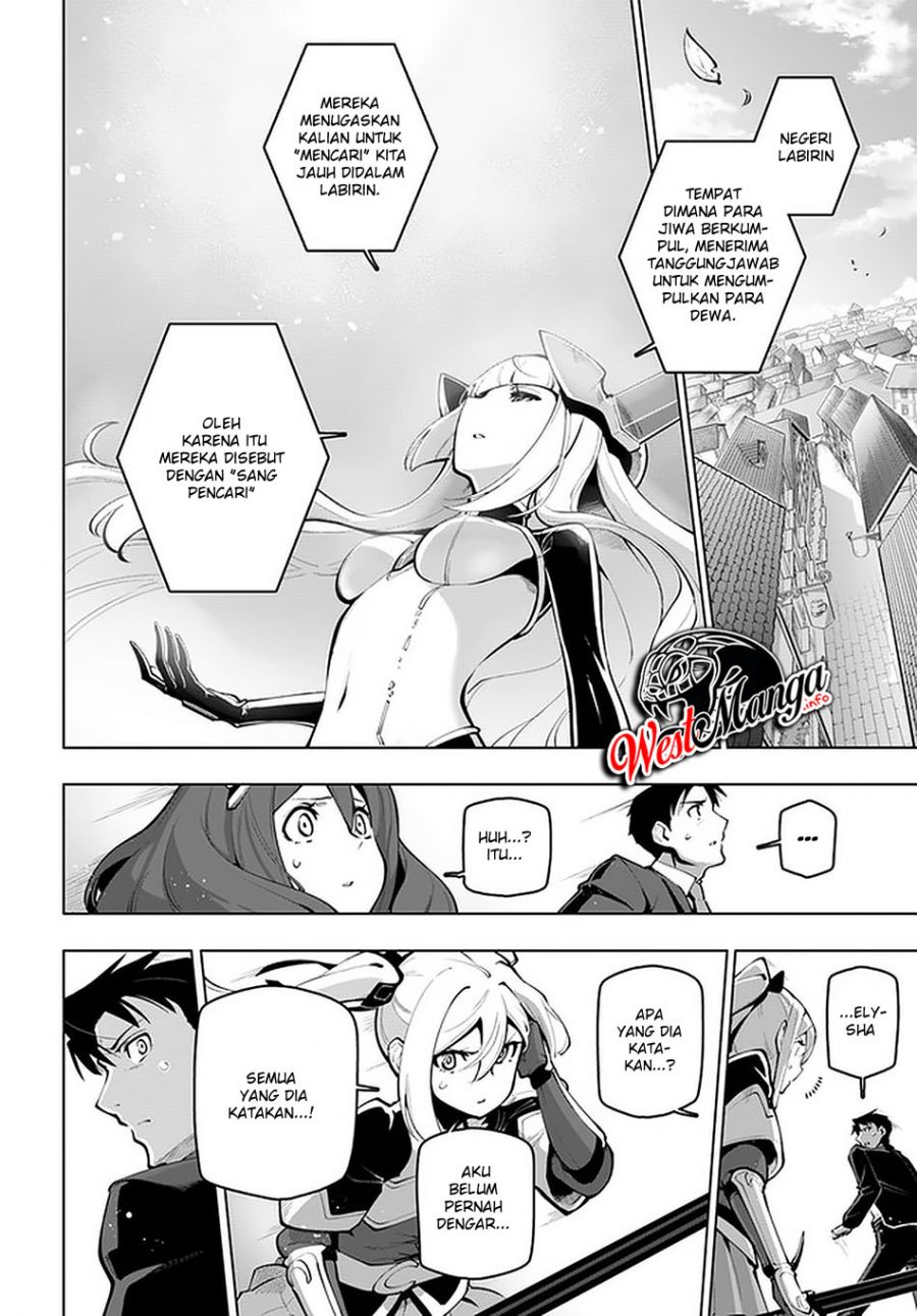 Sekai Saikyou no Kouei: Meikyuukoku no Shinjin Tansakusha Chapter 17 Gambar 8