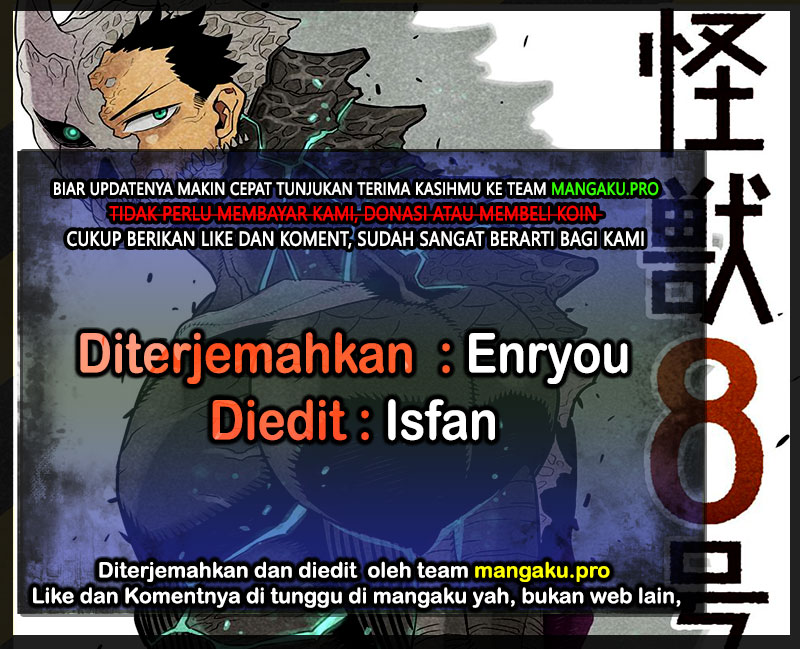 Baca Komik 8Kaijuu Chapter 16 Gambar 1