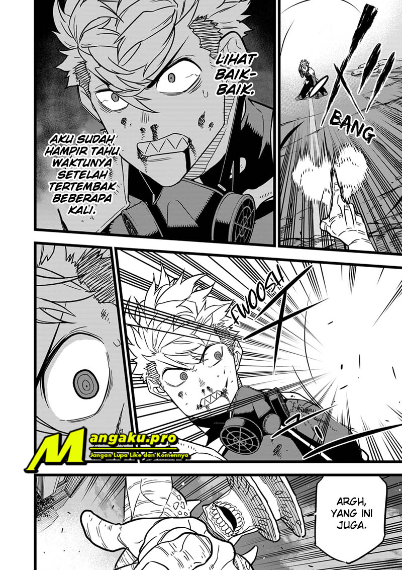 8Kaijuu Chapter 16 Gambar 15