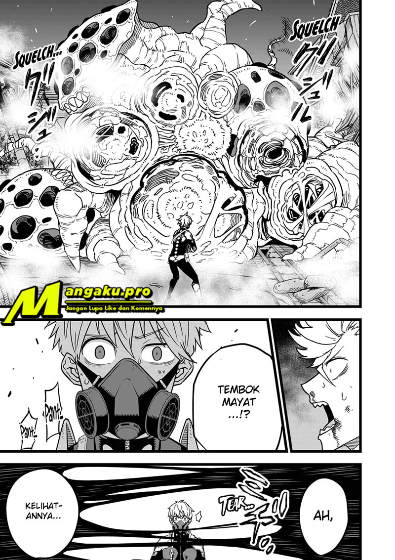 8Kaijuu Chapter 16 Gambar 18
