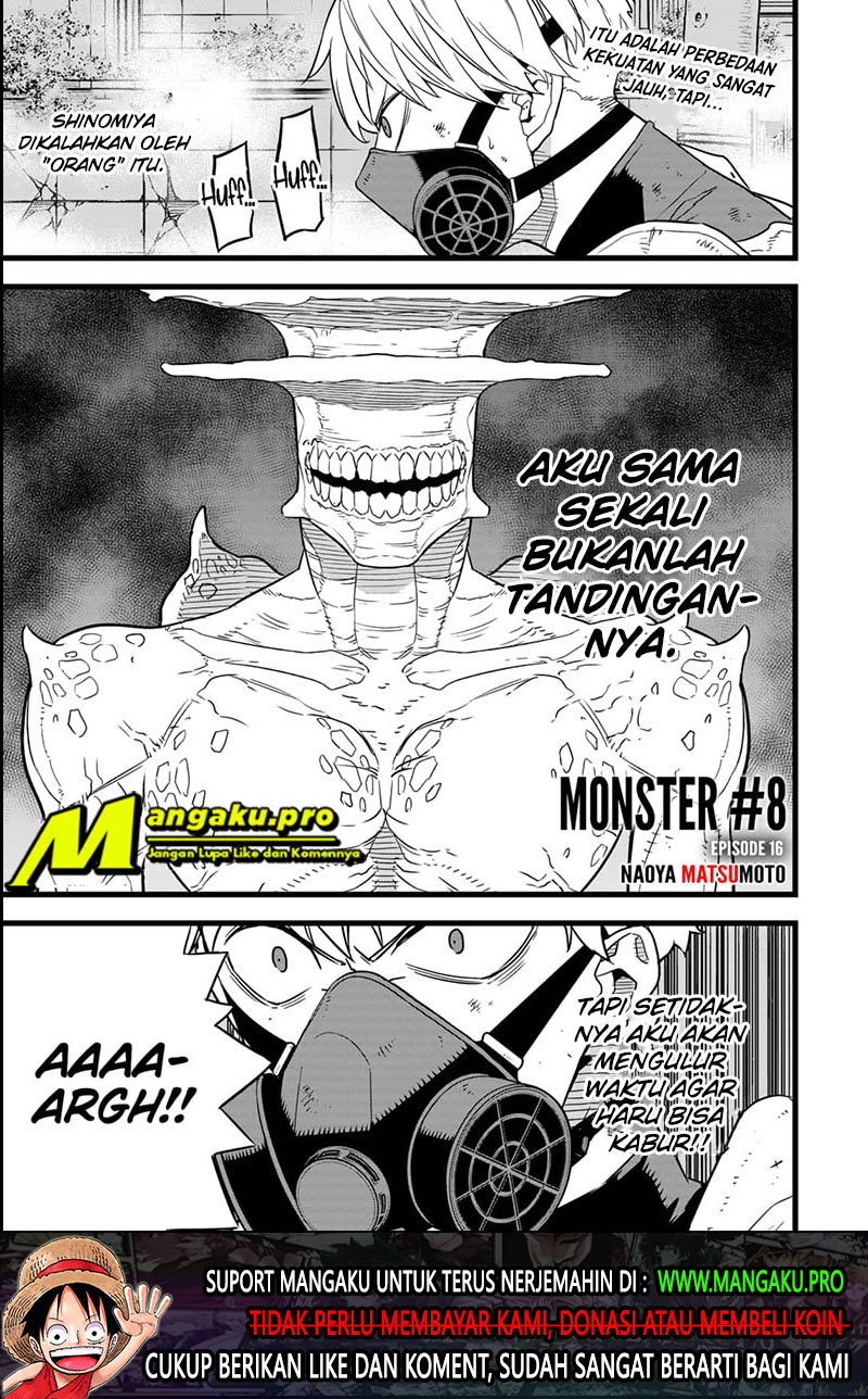 Baca 8Kaijuu Chapter 16 Gambar 2