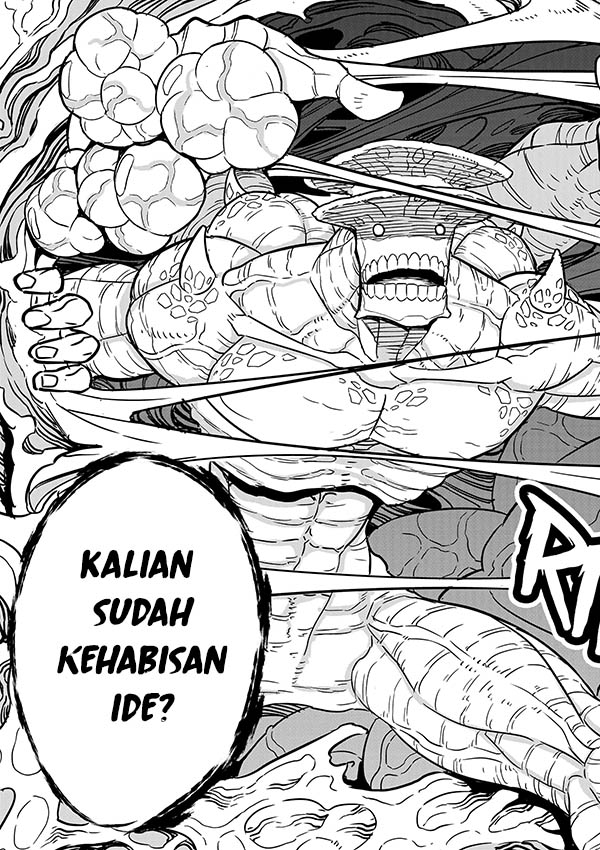 8Kaijuu Chapter 16 Gambar 21