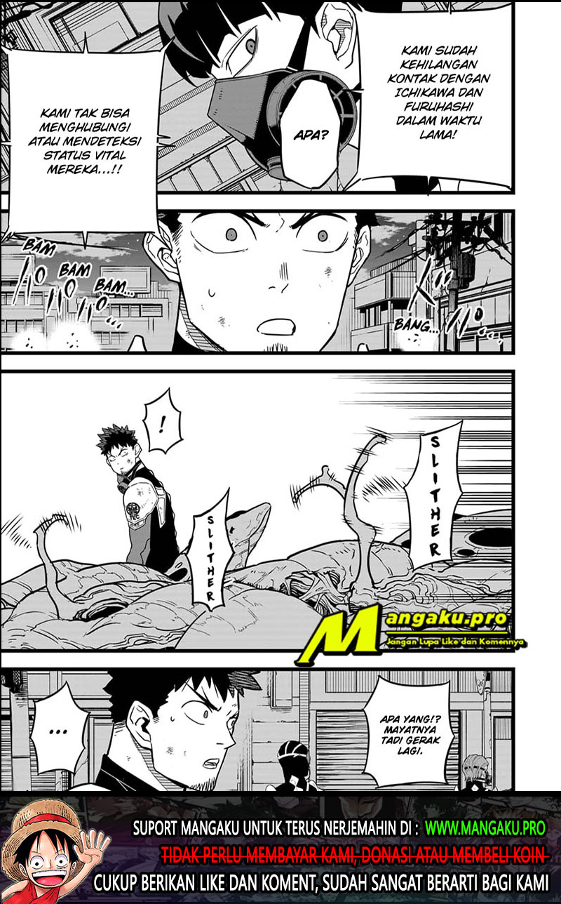 8Kaijuu Chapter 16 Gambar 23