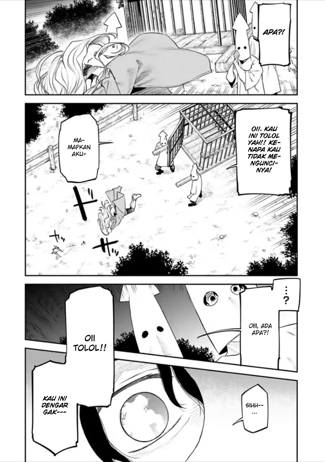Fantasy Bishoujo Juniku Ojisan Chapter 30 Gambar 12
