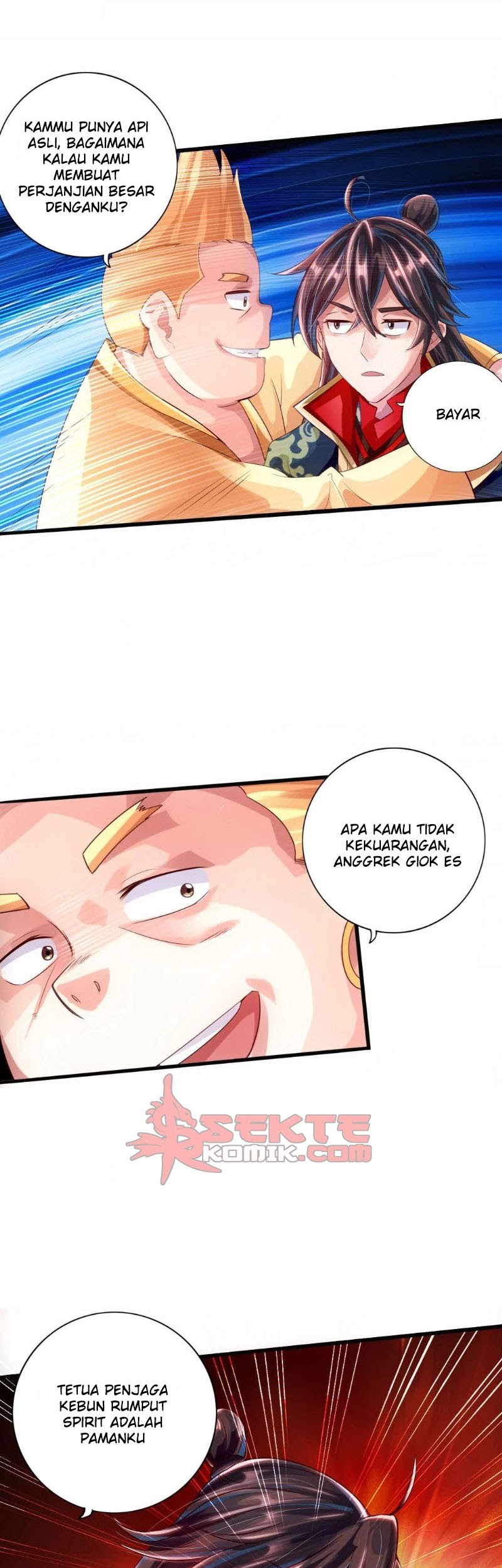 Xianwu Dizun Chapter 32 Gambar 30