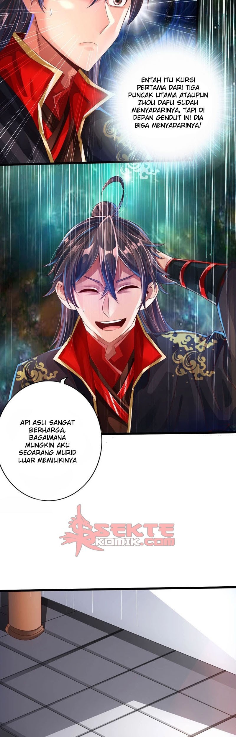 Xianwu Dizun Chapter 32 Gambar 4
