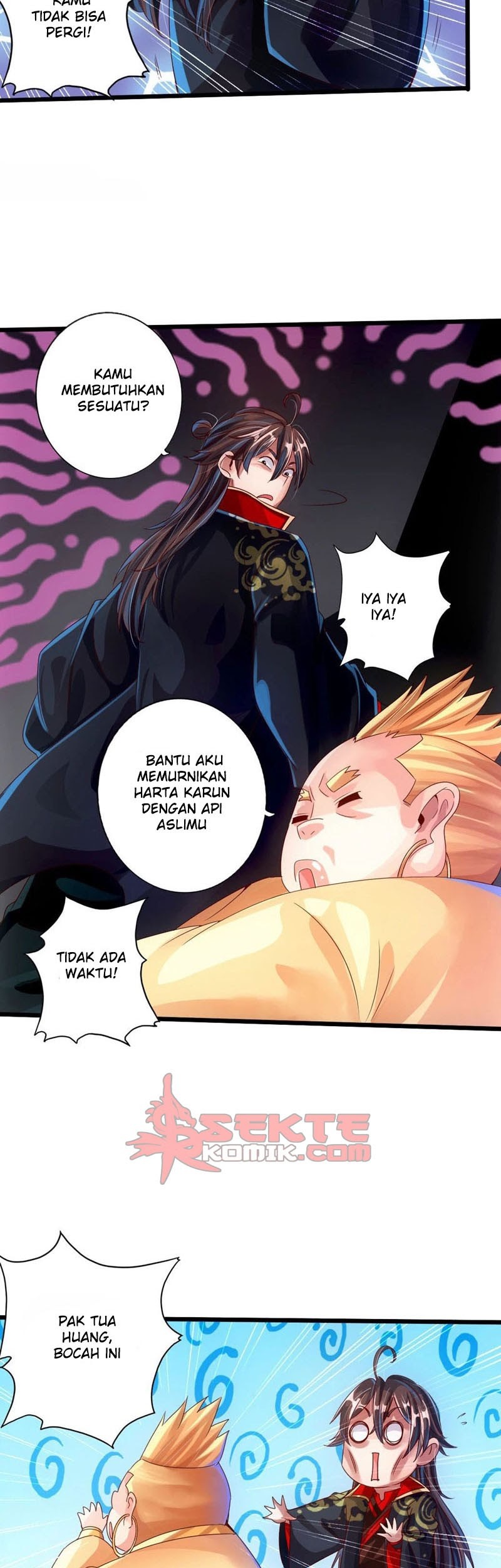 Xianwu Dizun Chapter 32 Gambar 16