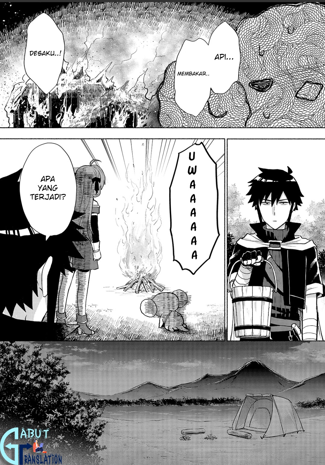 When I Was Reincarnated in Another World, I Was a Heroine and He Was a Hero Chapter 12 Gambar 10