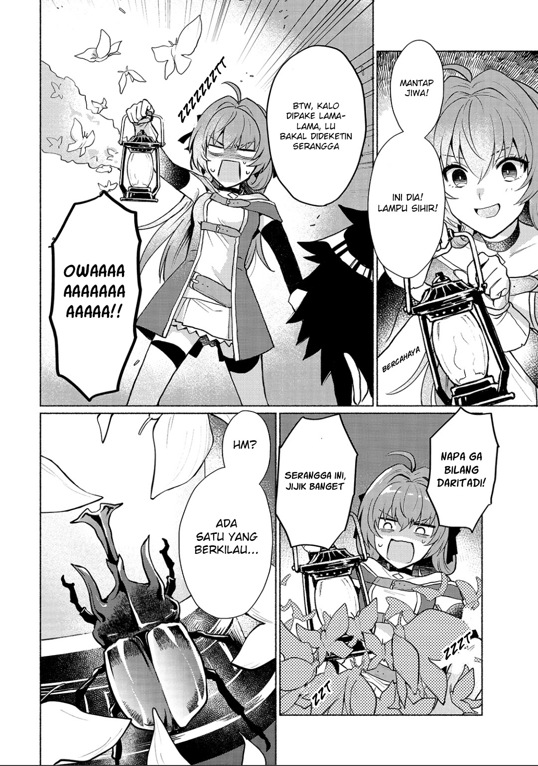 When I Was Reincarnated in Another World, I Was a Heroine and He Was a Hero Chapter 12 Gambar 15