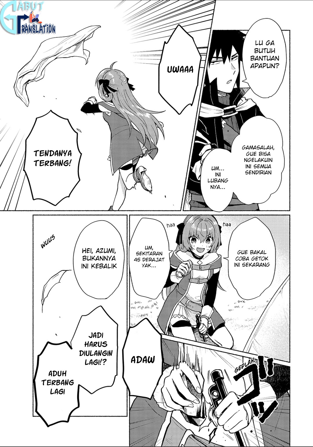 When I Was Reincarnated in Another World, I Was a Heroine and He Was a Hero Chapter 12 Gambar 4