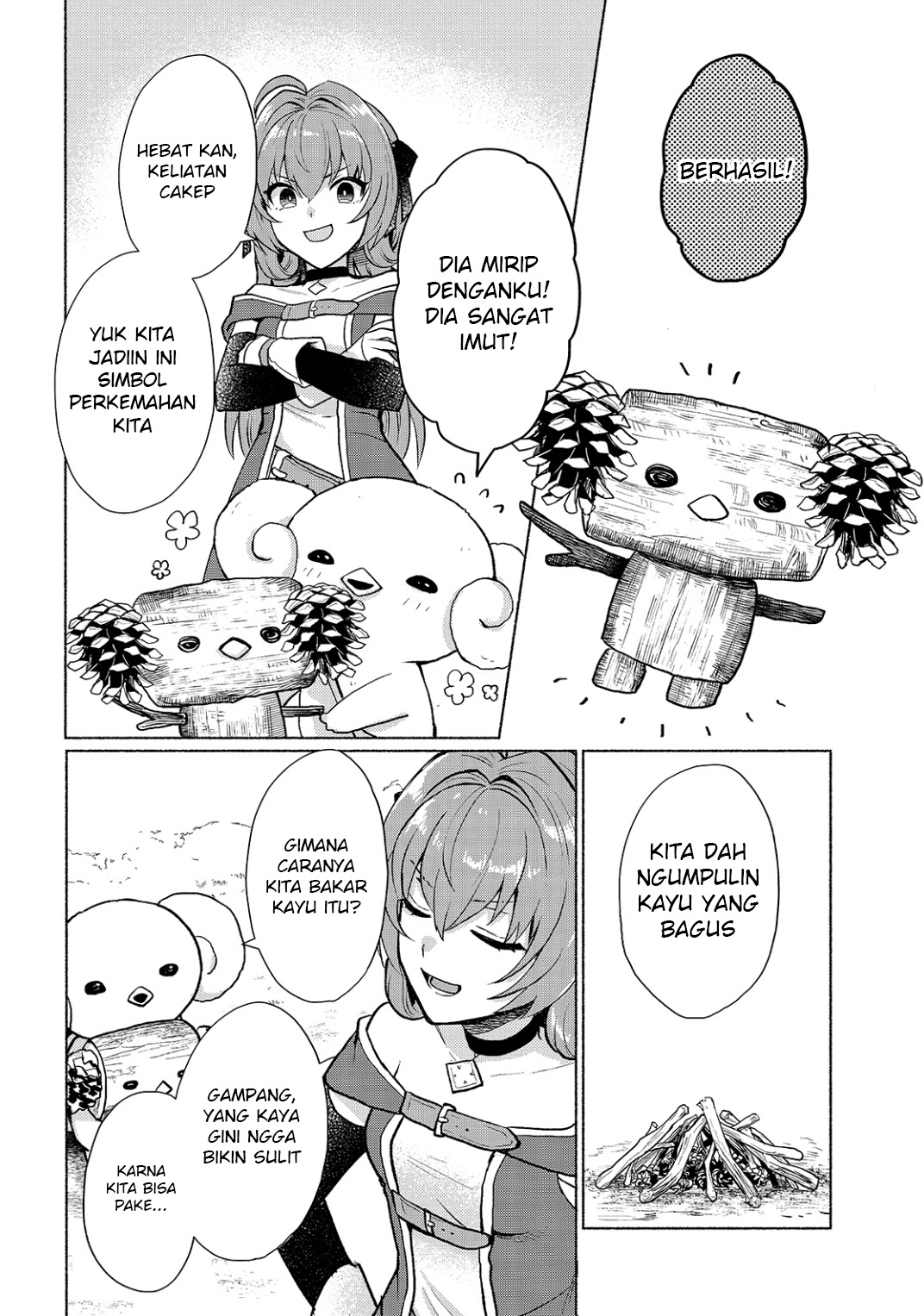 When I Was Reincarnated in Another World, I Was a Heroine and He Was a Hero Chapter 12 Gambar 7