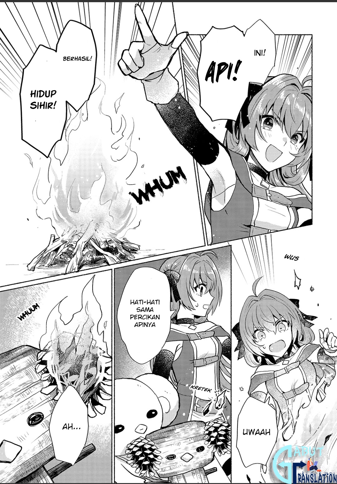 When I Was Reincarnated in Another World, I Was a Heroine and He Was a Hero Chapter 12 Gambar 8