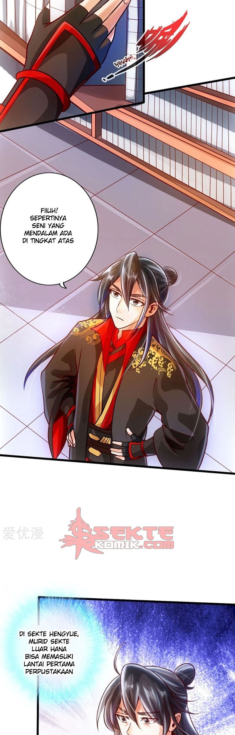 Xianwu Dizun Chapter 31 Gambar 20