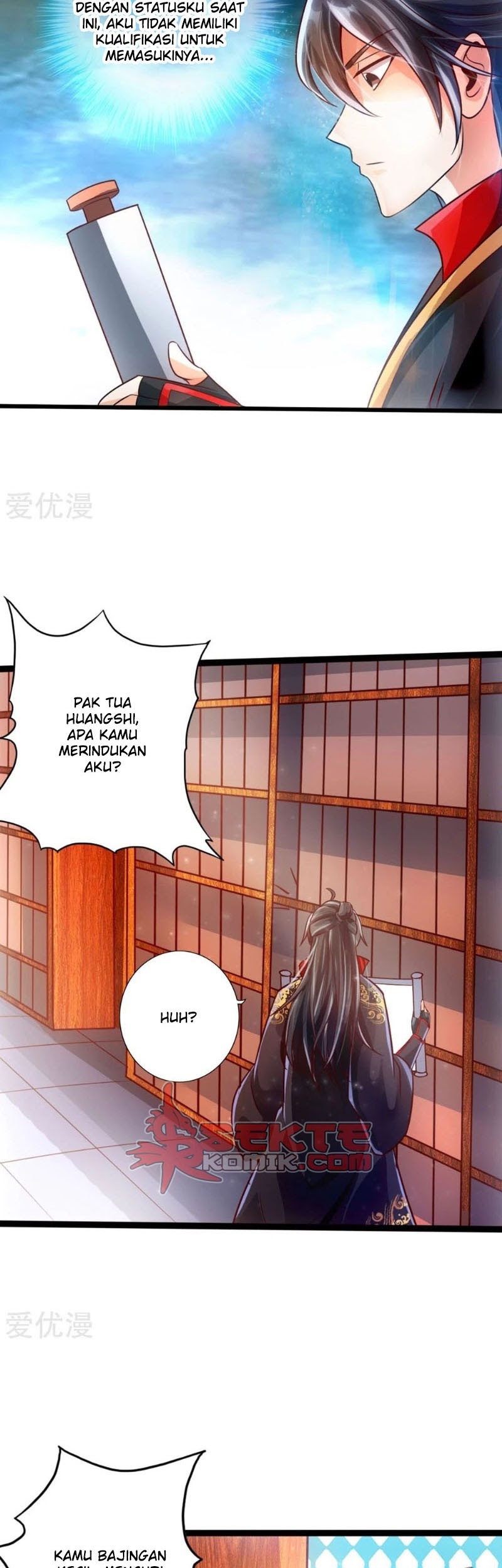 Xianwu Dizun Chapter 31 Gambar 22