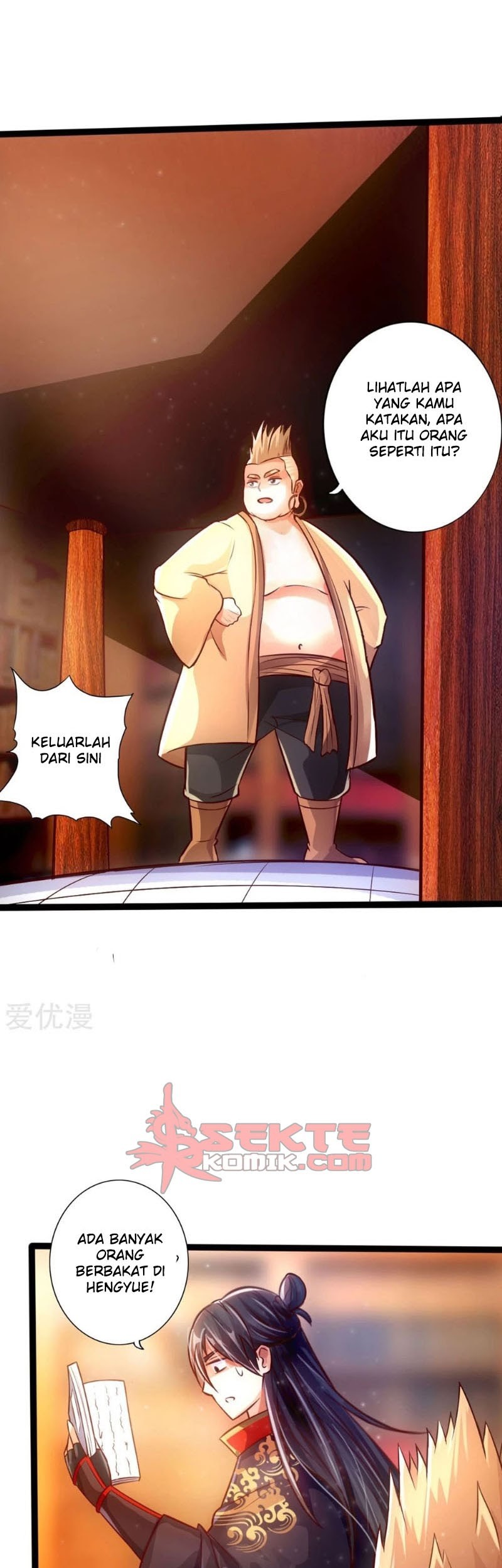 Xianwu Dizun Chapter 31 Gambar 24