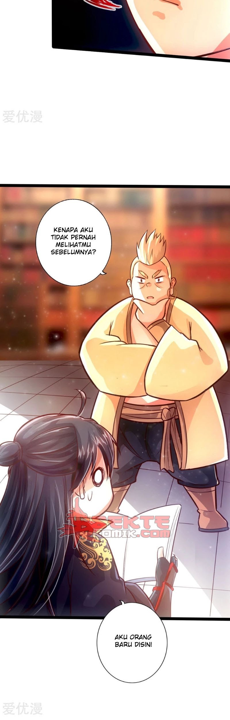 Xianwu Dizun Chapter 31 Gambar 26