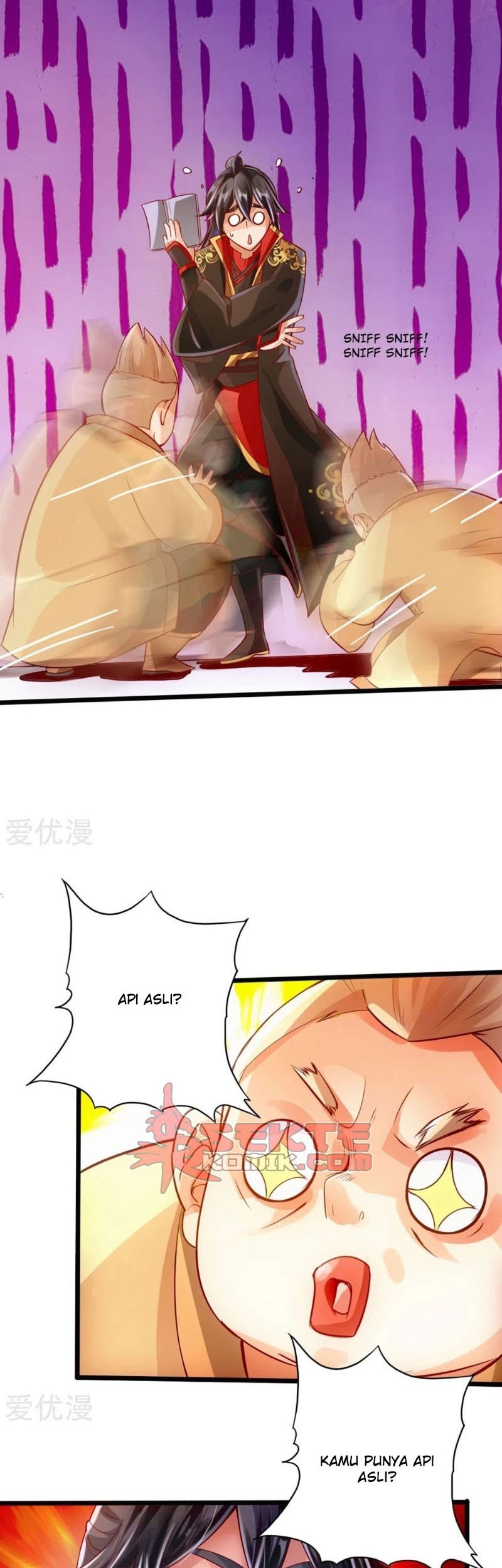 Xianwu Dizun Chapter 31 Gambar 30
