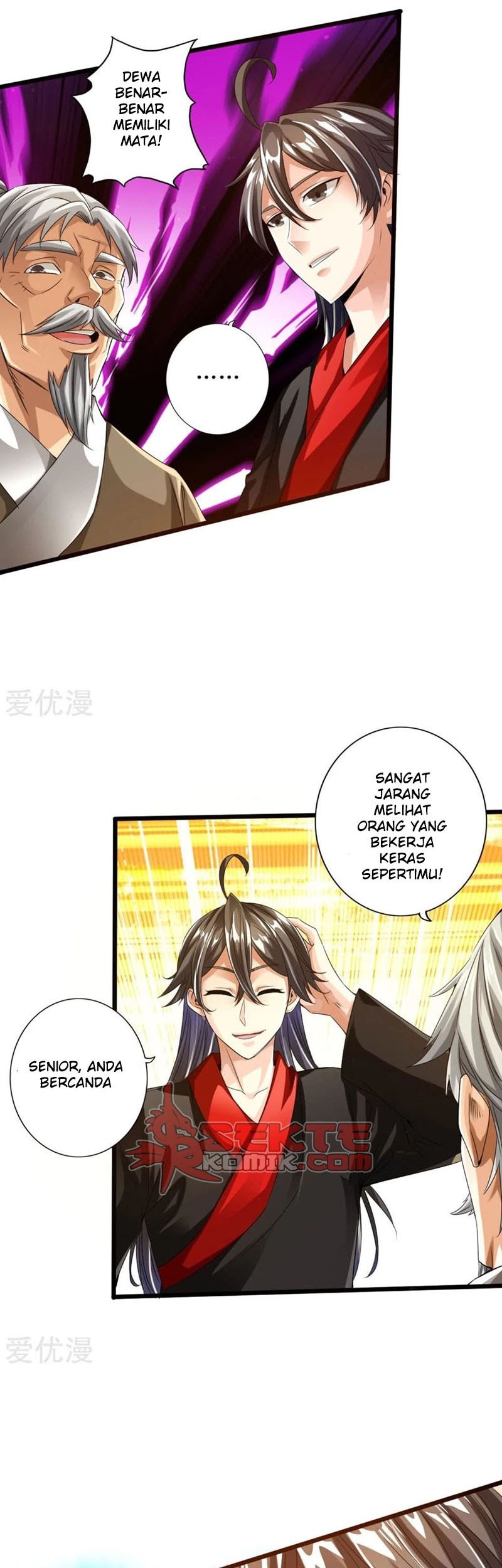 Xianwu Dizun Chapter 31 Gambar 10