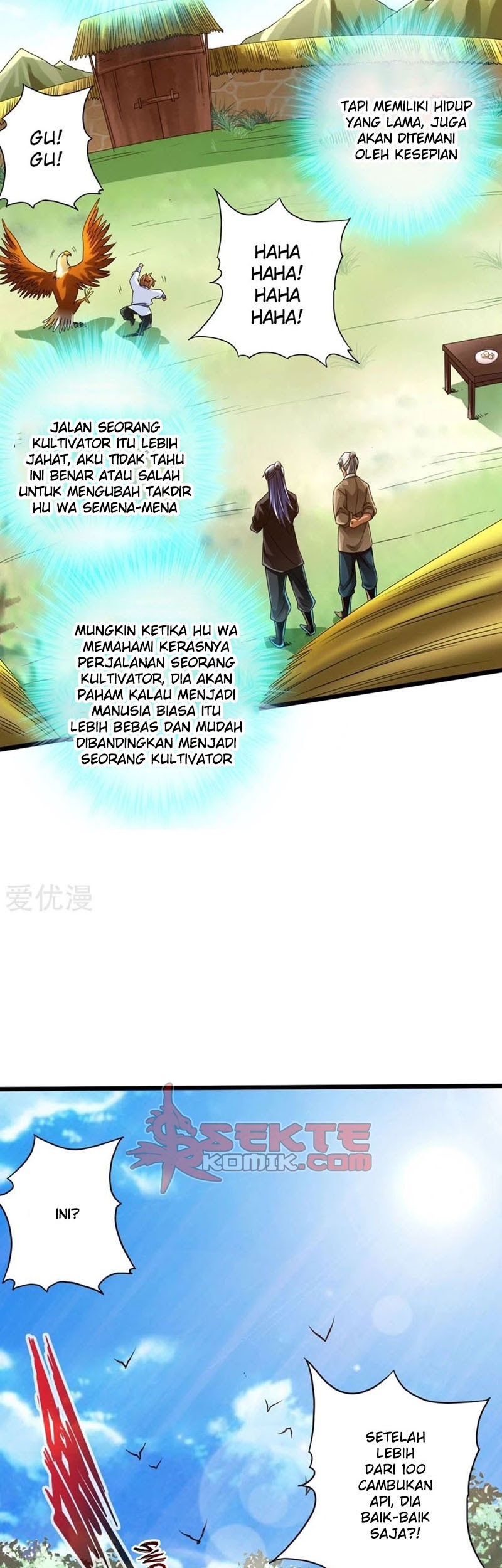 Xianwu Dizun Chapter 31 Gambar 12