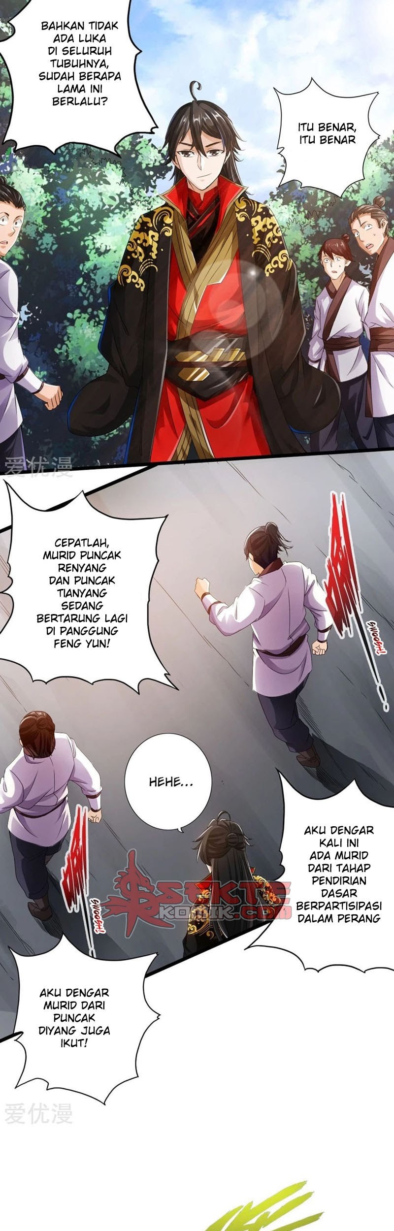 Xianwu Dizun Chapter 31 Gambar 14