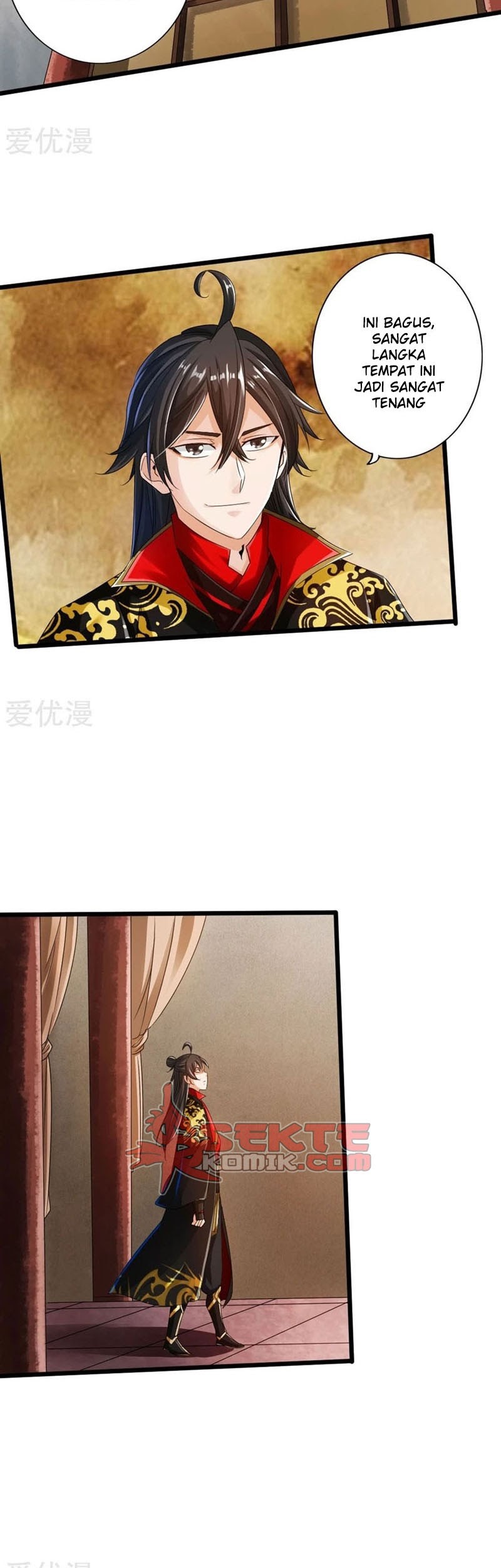 Xianwu Dizun Chapter 31 Gambar 16
