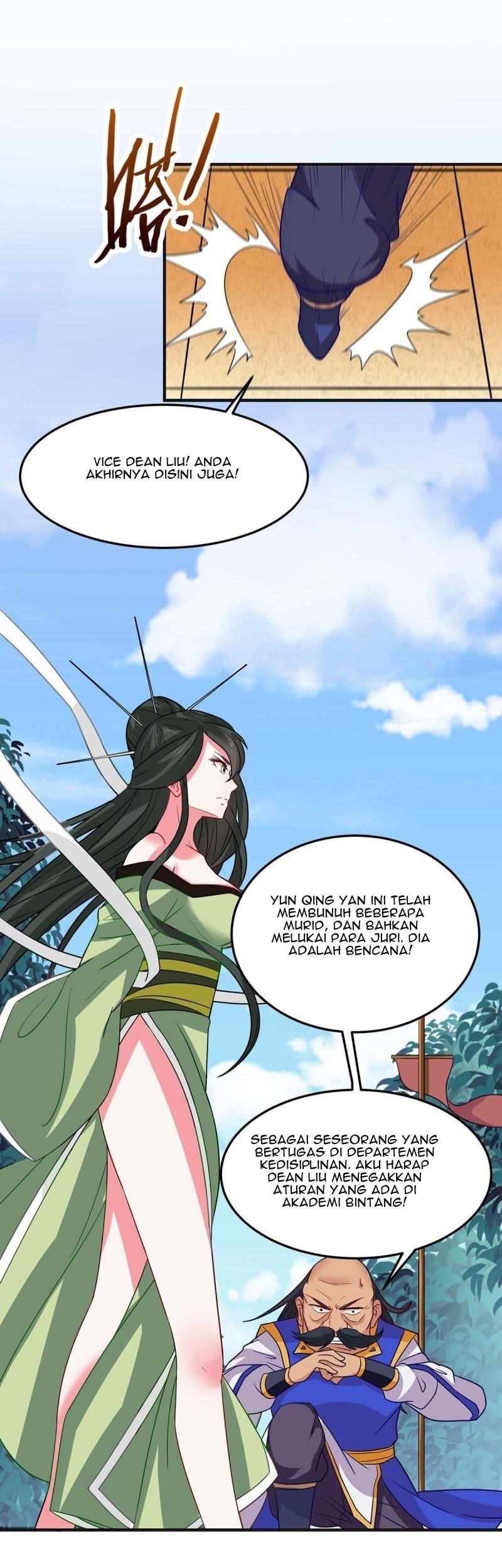 Return of Xiandi Chapter 110 Gambar 16