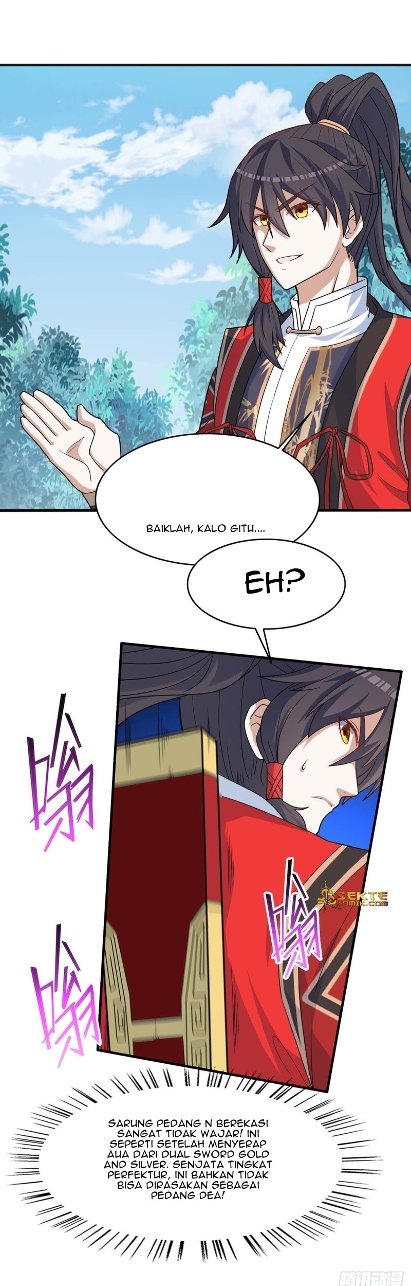 Return of Xiandi Chapter 110 Gambar 30