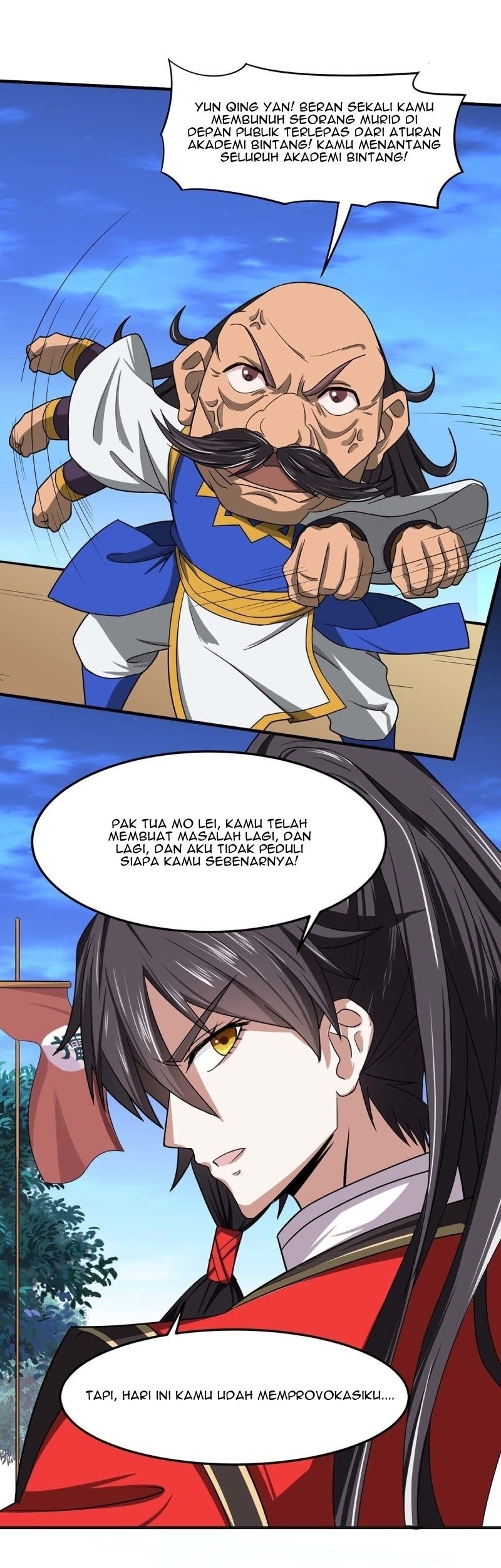 Return of Xiandi Chapter 110 Gambar 11