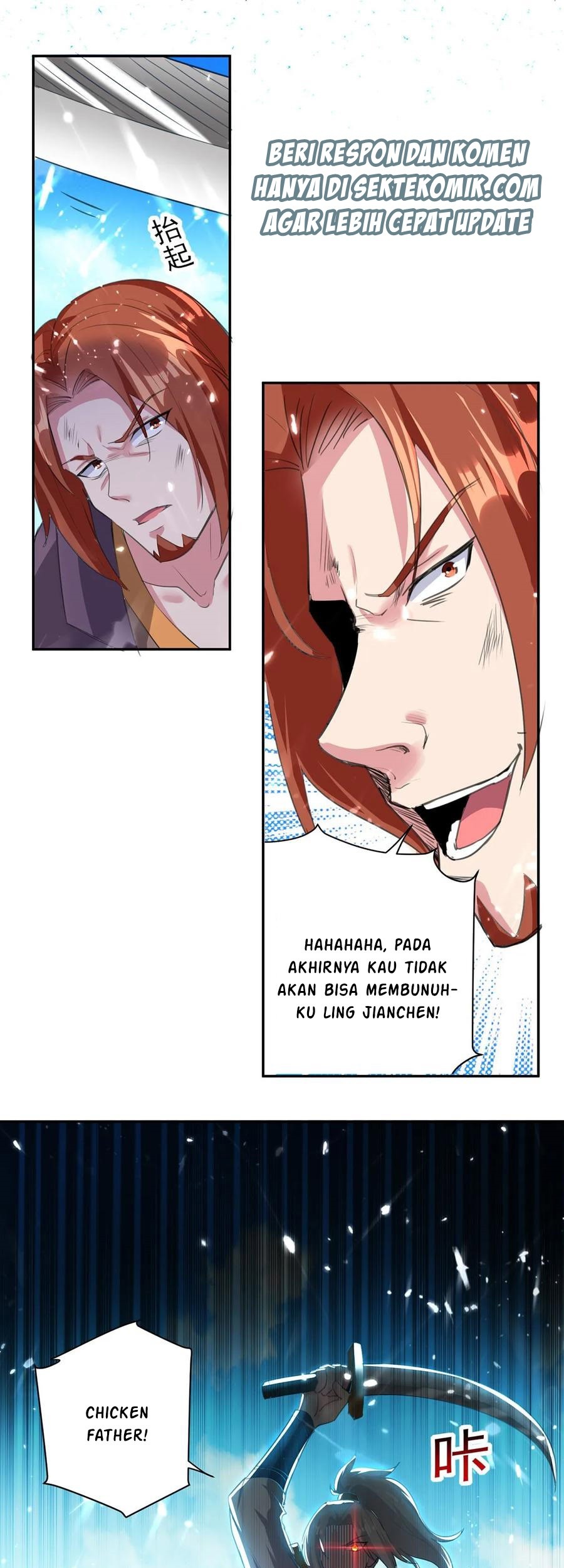 Ling Tian Shendi Chapter 78 Gambar 29