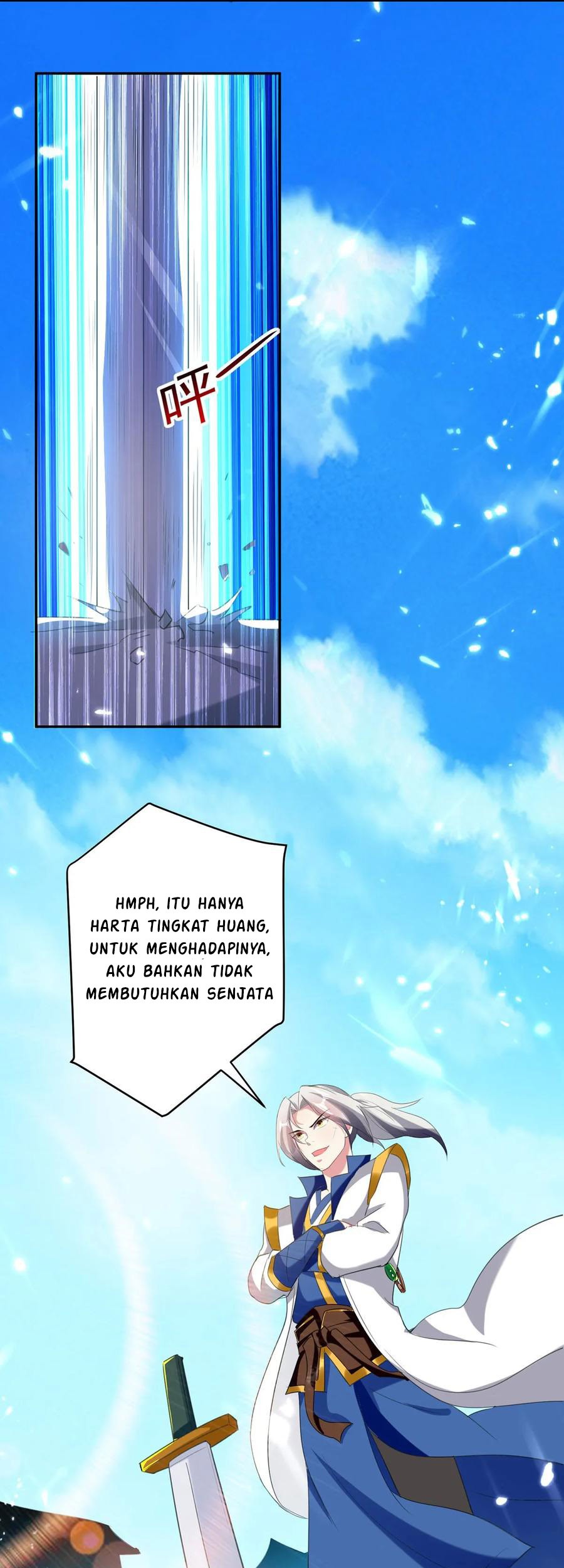 Ling Tian Shendi Chapter 77 Gambar 20