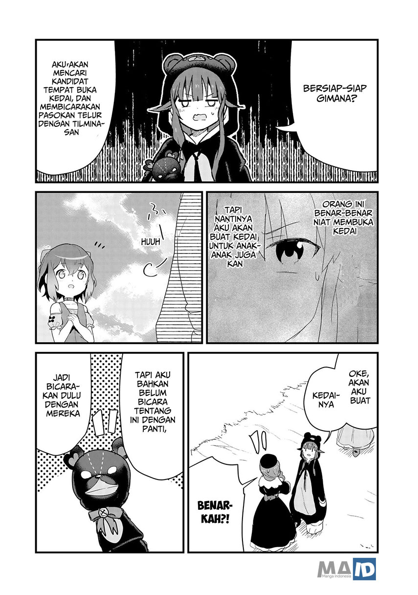 Kuma Kuma Kuma Bear Chapter 55 Gambar 18