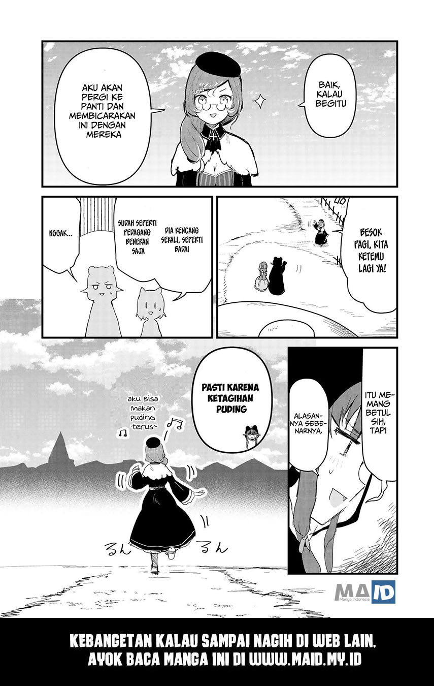 Kuma Kuma Kuma Bear Chapter 55 Gambar 19